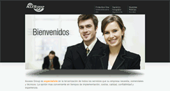 Desktop Screenshot of access-group.com.ar